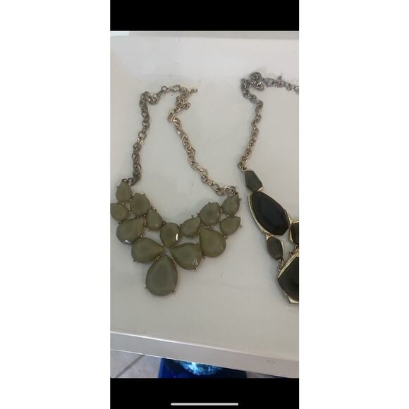 Necklaces Statement Pieces 3 Lot - Picture 2 of 7